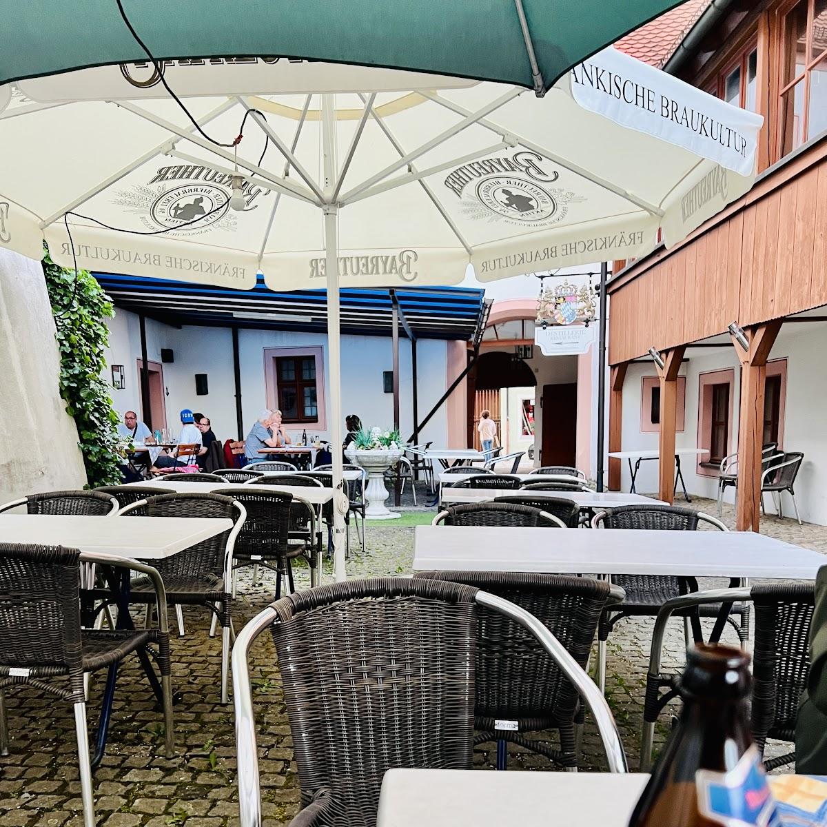 Restaurant "Destillerie" in Sulzbach-Rosenberg