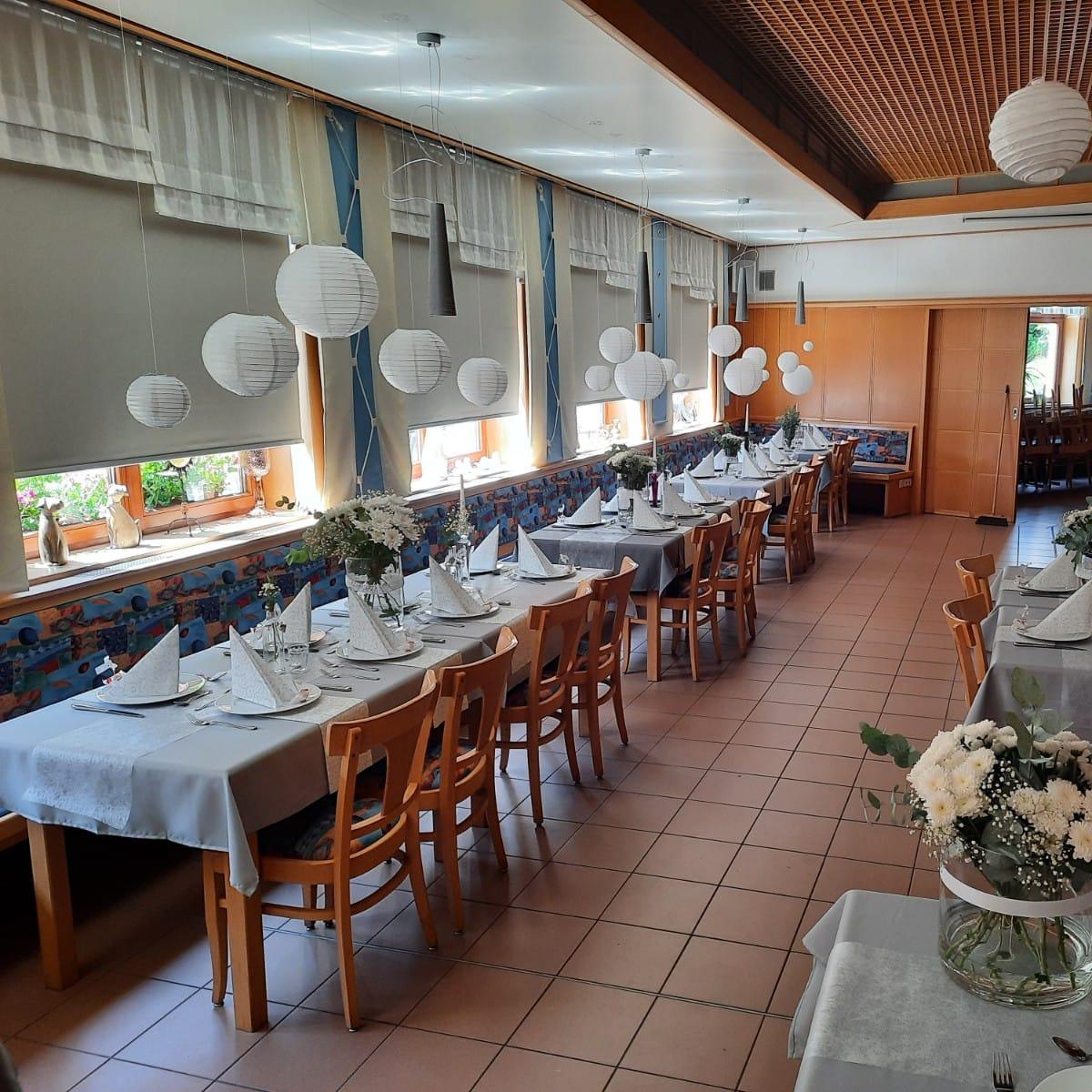 Restaurant "Café und Pension Ringer" in  Vilseck