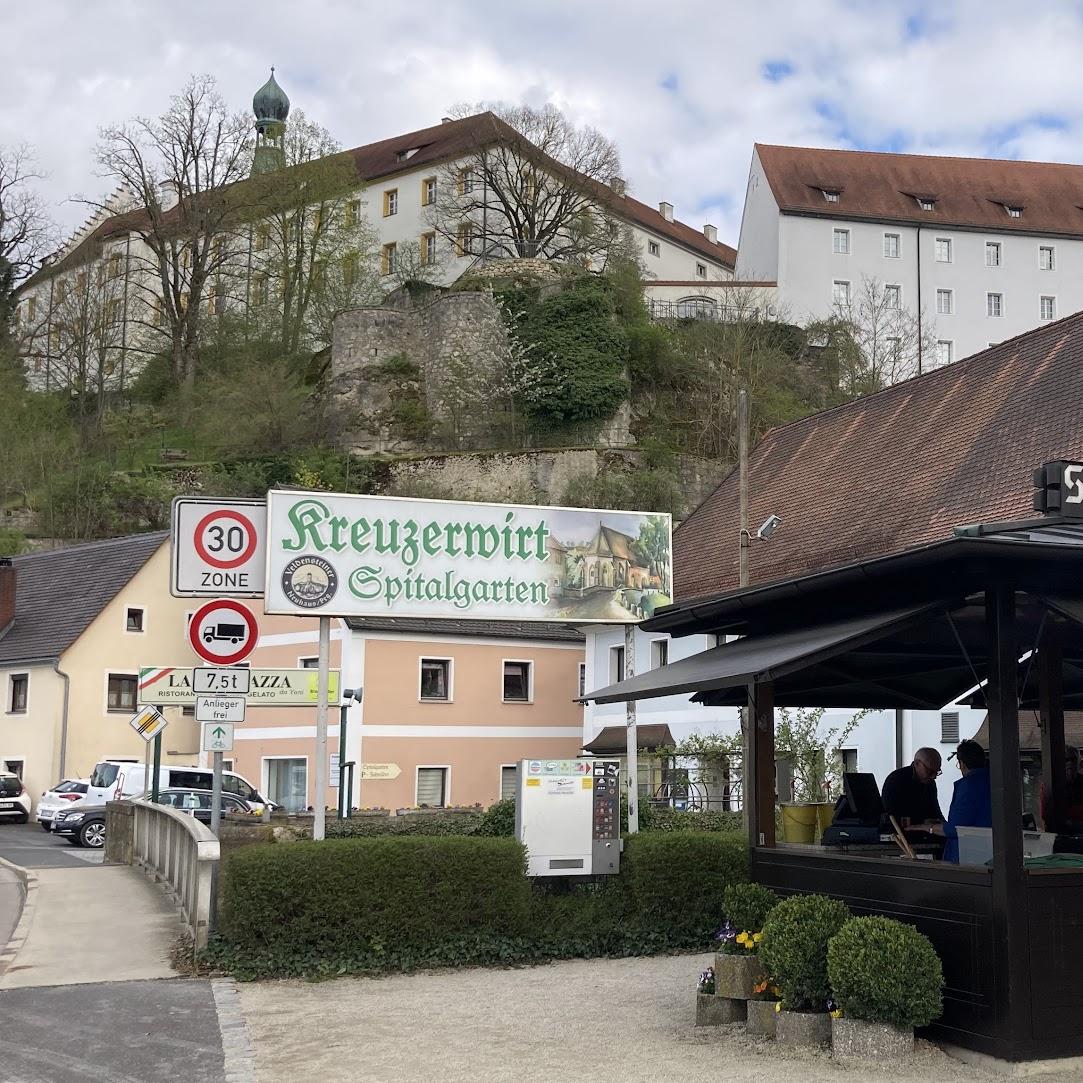 Restaurant "Kreuzerwirt-Spitalgarten" in Sulzbach-Rosenberg