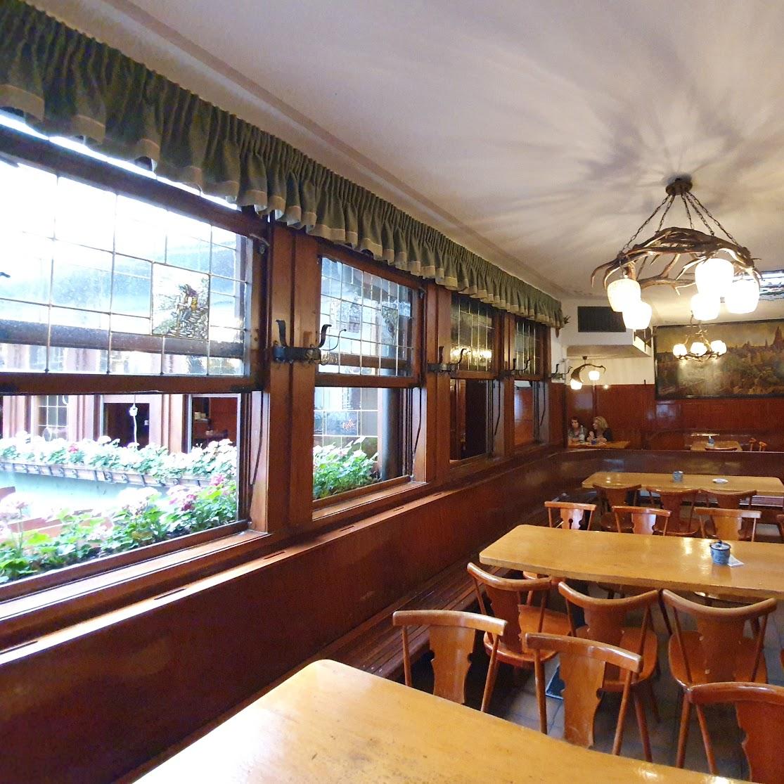 Restaurant "Zum Gemalten Haus" in Frankfurt am Main