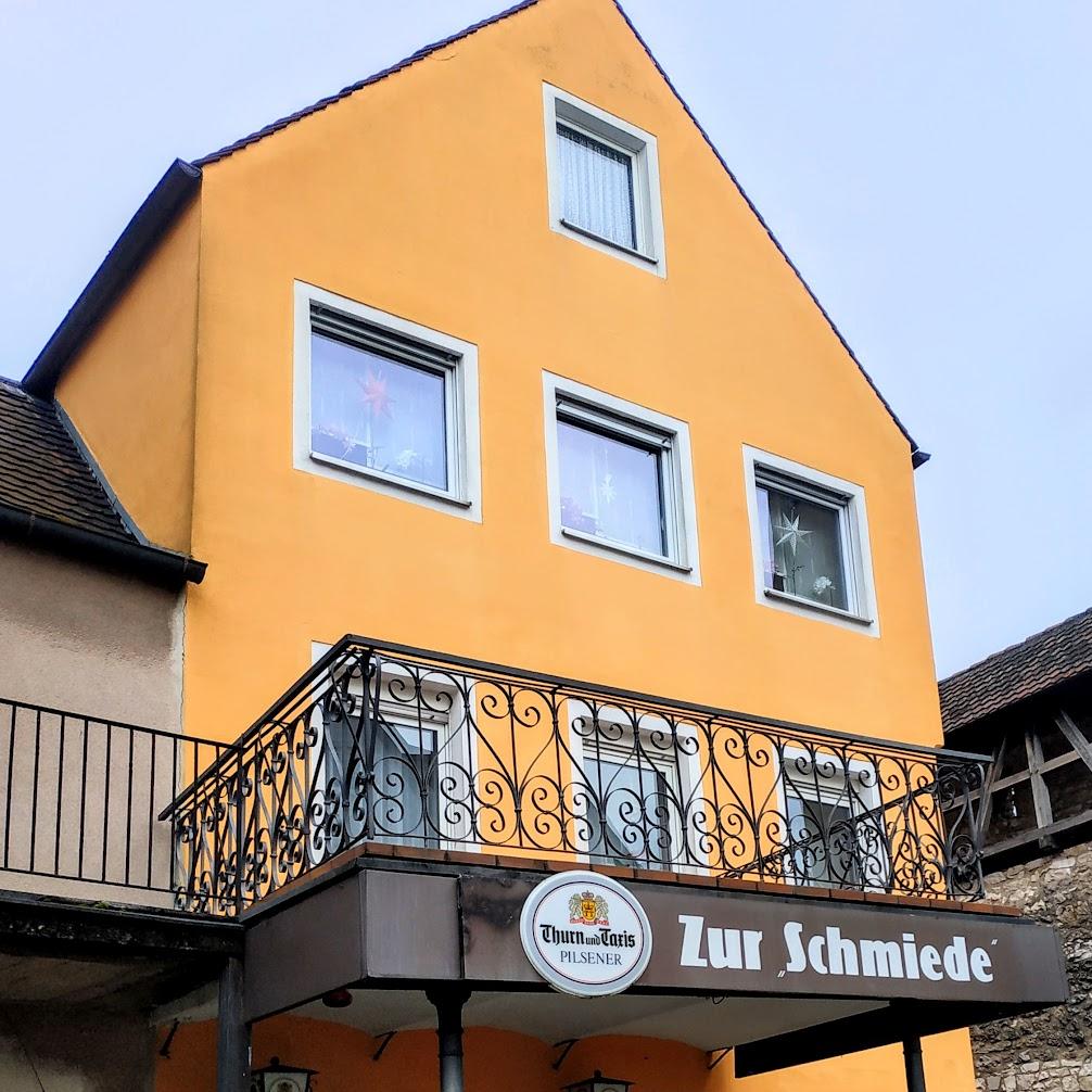 Restaurant "Zur Schmiede" in Sulzbach-Rosenberg