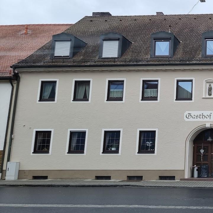 Restaurant "Gasthof Ritter" in Hahnbach