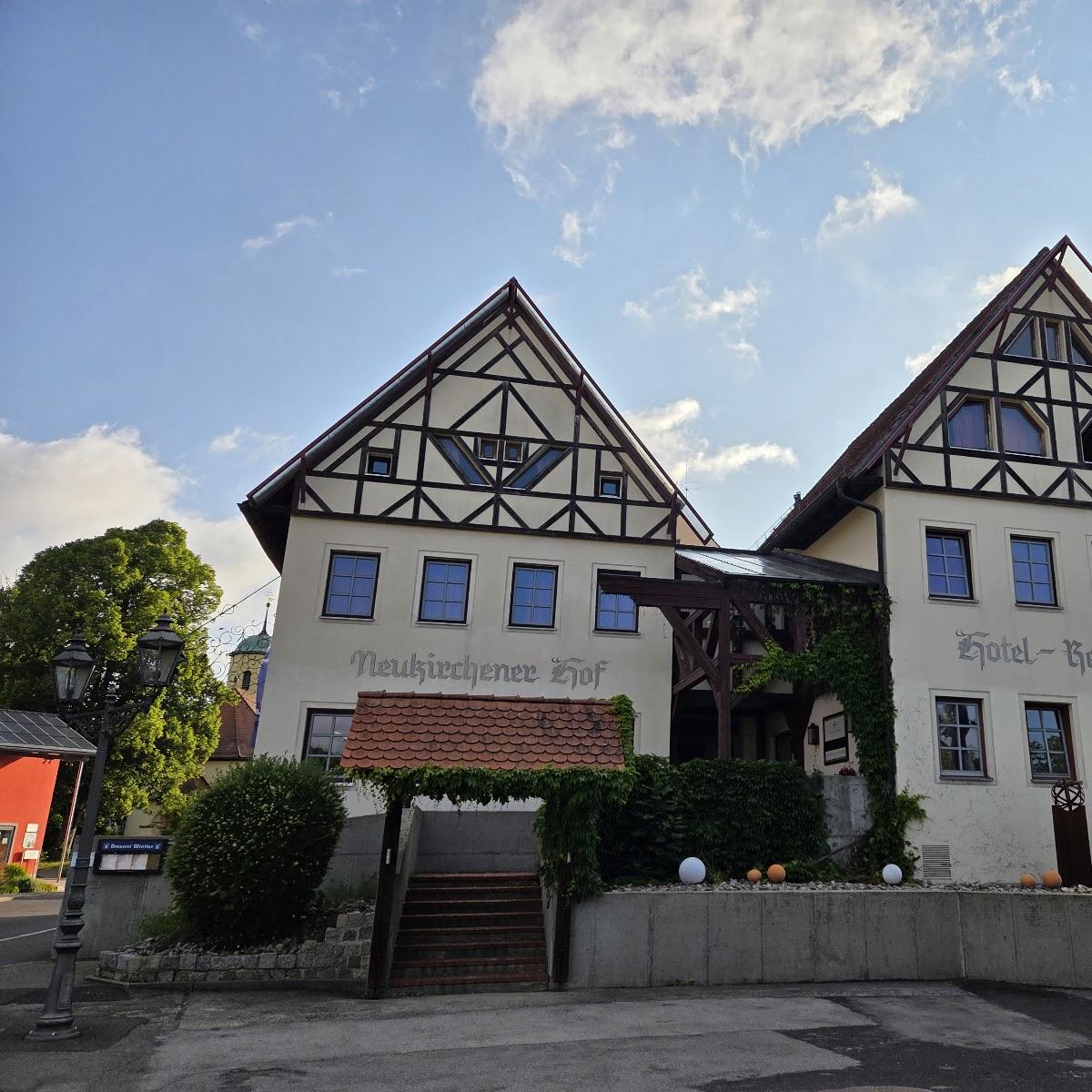 Restaurant "Landhotel Neukirchner Hof" in Neukirchen bei Sulzbach-Rosenberg