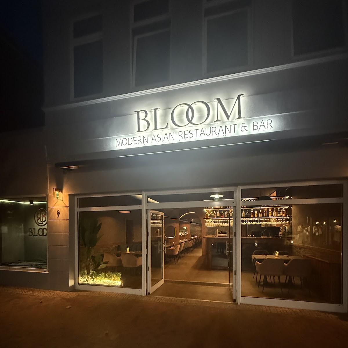 Restaurant "Bloom | Modern Asian Restaurant & Bar" in Norden