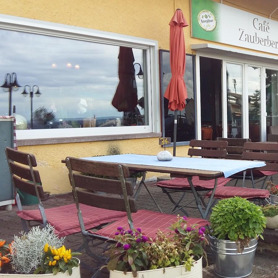 Restaurant "Zauberberg" in Straubenhardt
