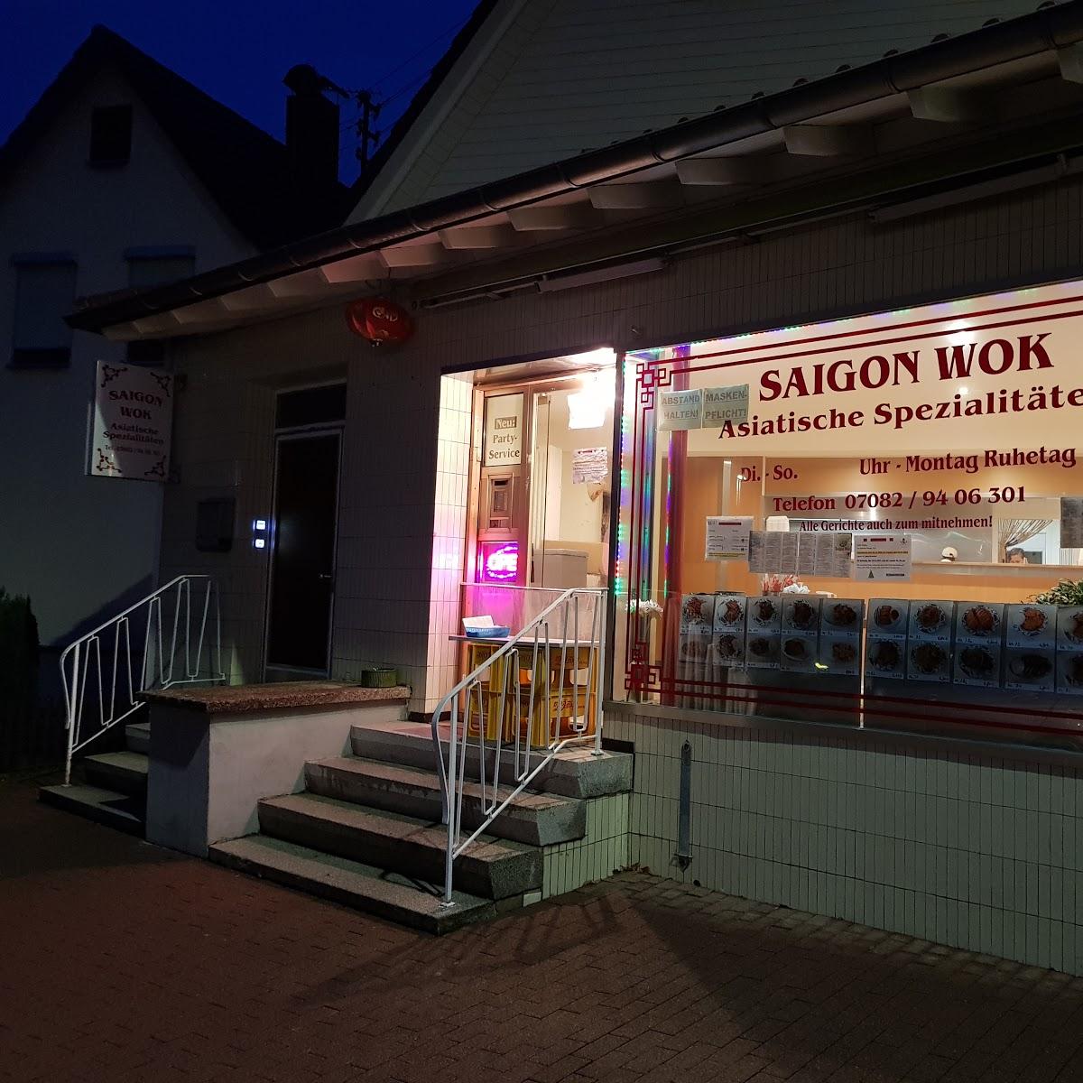 Restaurant "Saigon Wok Asiatische Spezialitäten" in  Straubenhardt