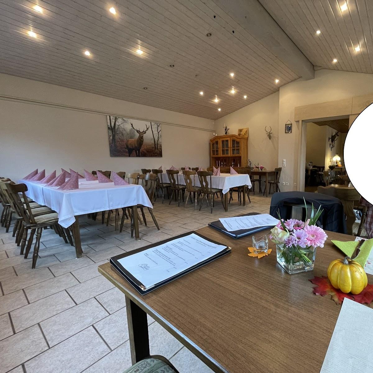 Restaurant "Waldgaststätte Schützenhaus" in Karlsbad