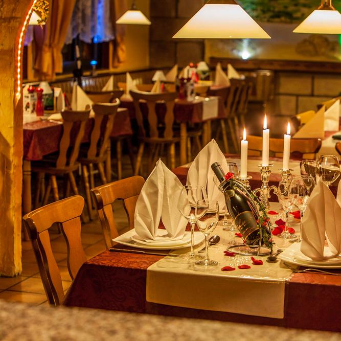 Restaurant "Ristorante Pizzeria Come-Prima" in Neuenbürg