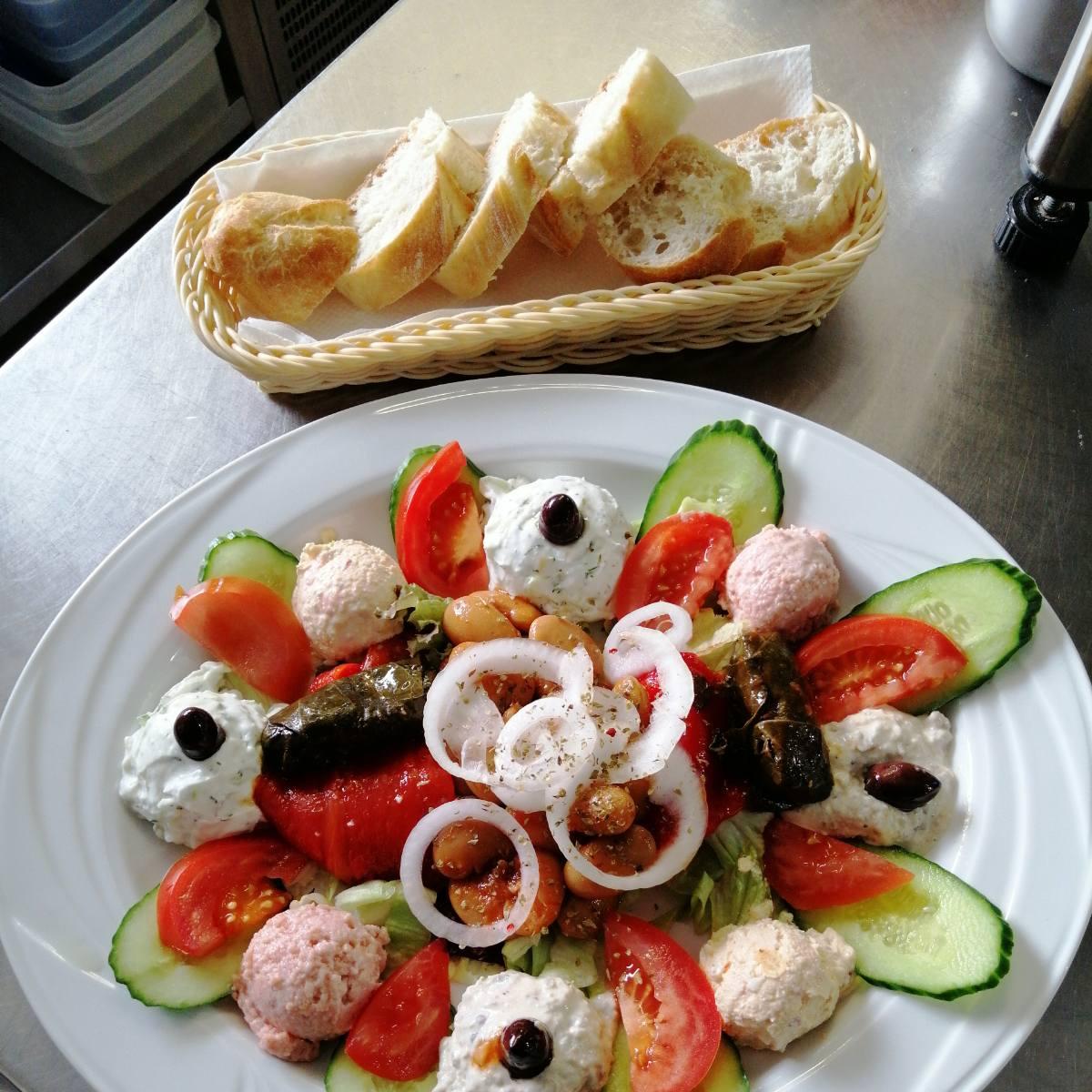 Restaurant "Akropolis" in  Karlsbad