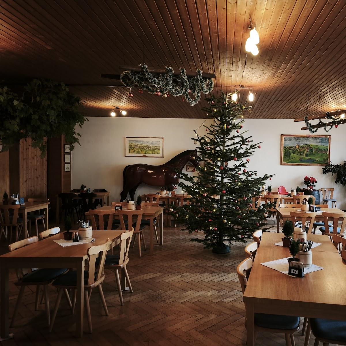 Restaurant "Rössle 1701" in Karlsbad