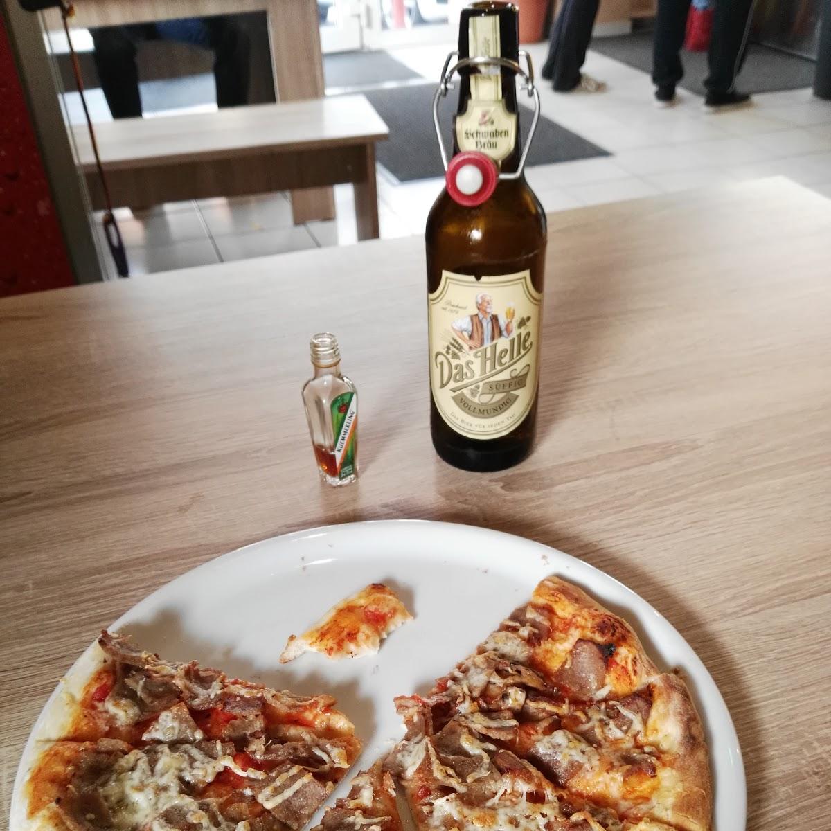 Restaurant "Bosporus Döner Kebap & Pizza Imbiss" in  Straubenhardt