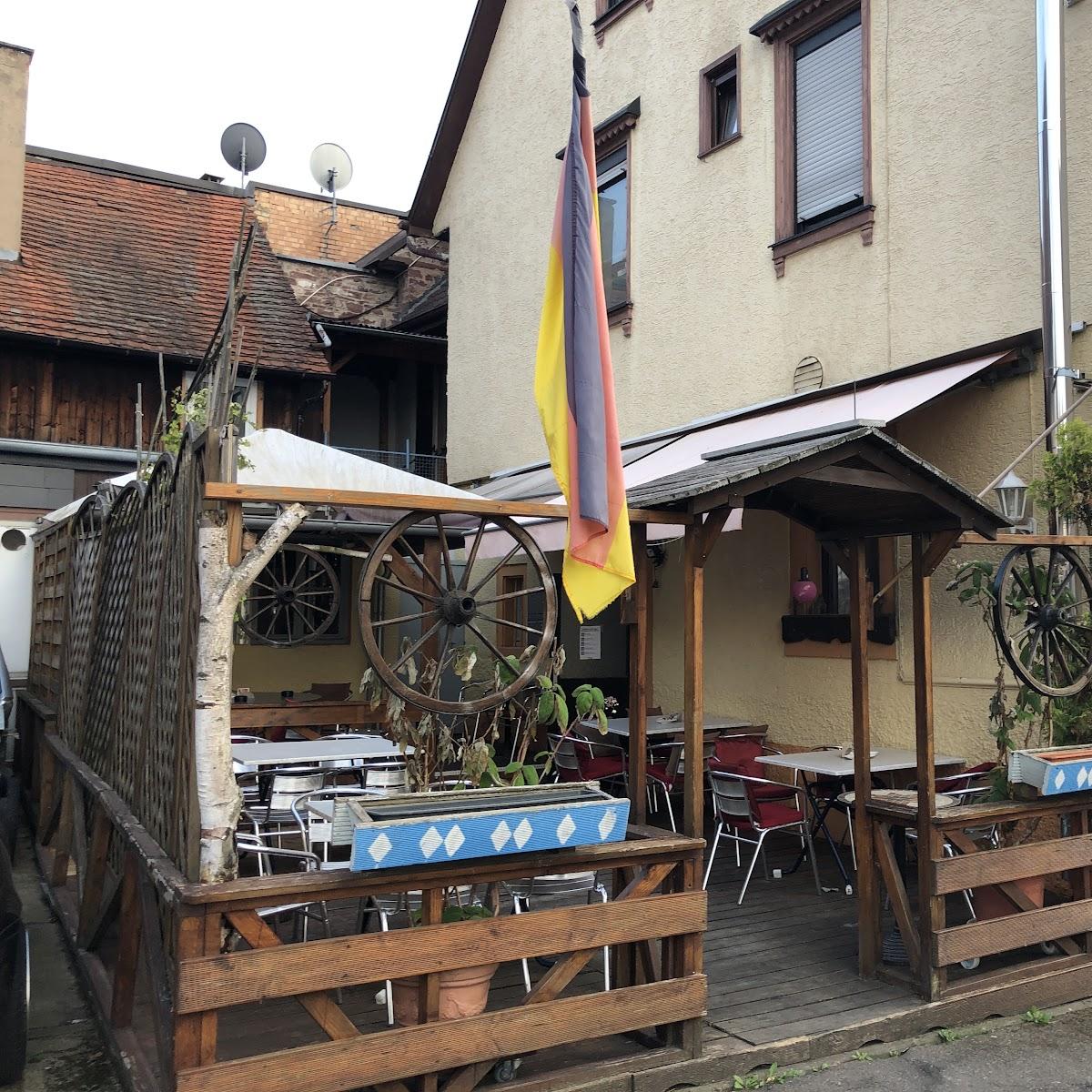 Restaurant "Landgasthof Bären" in Birkenfeld