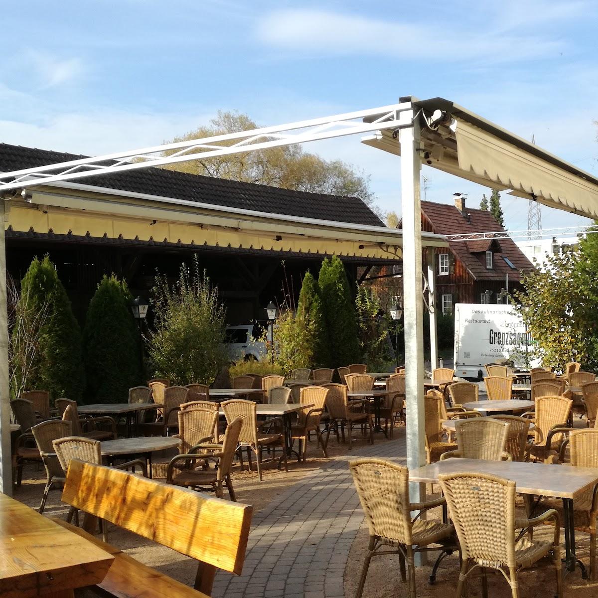 Restaurant "A & R Drapa GbR Grenzsägmühle" in Keltern