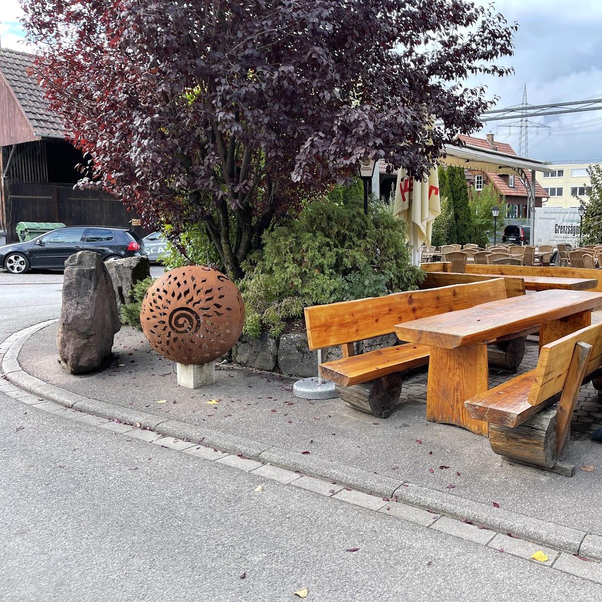 Restaurant "Landgasthof Grenzsägmühle" in Keltern