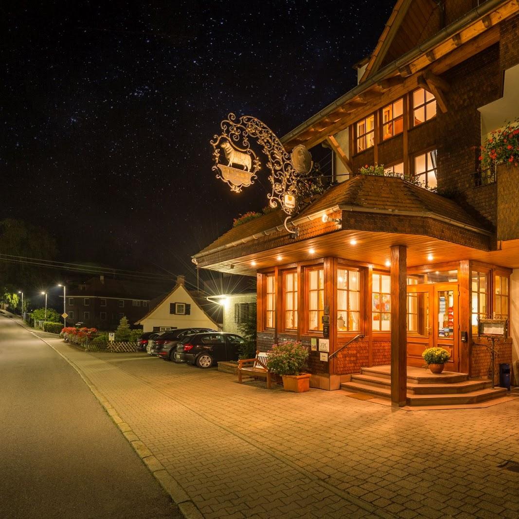 Restaurant "Hotel Restaurant Vinothek LAMM - Hotel LAMM KG" in Bad Herrenalb