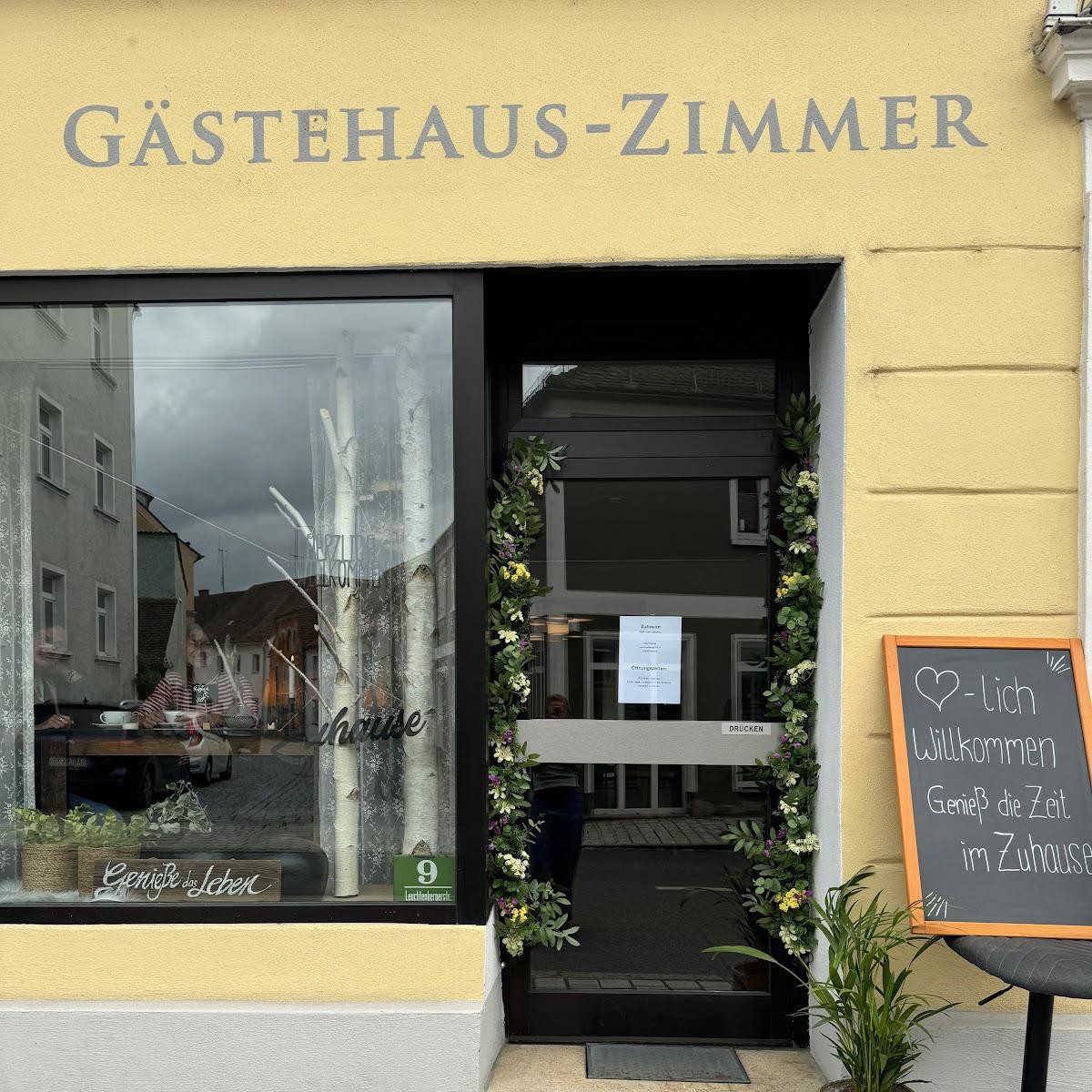 Restaurant "ZUHAUSE" in Pfreimd