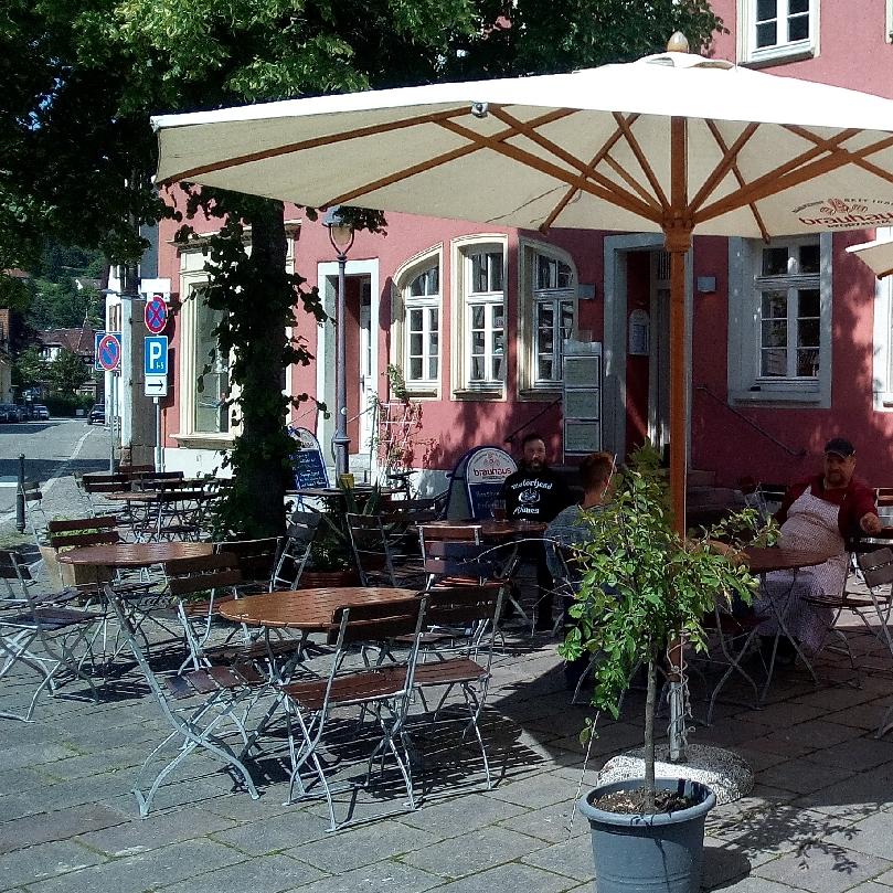 Restaurant "Roter Ochsen" in Neuenbürg