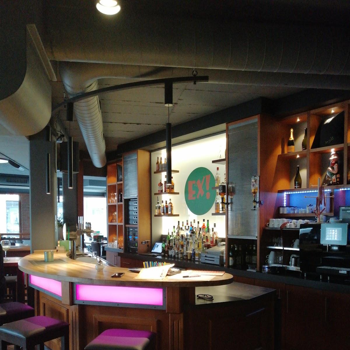 Restaurant "Café EX!" in Salzbergen