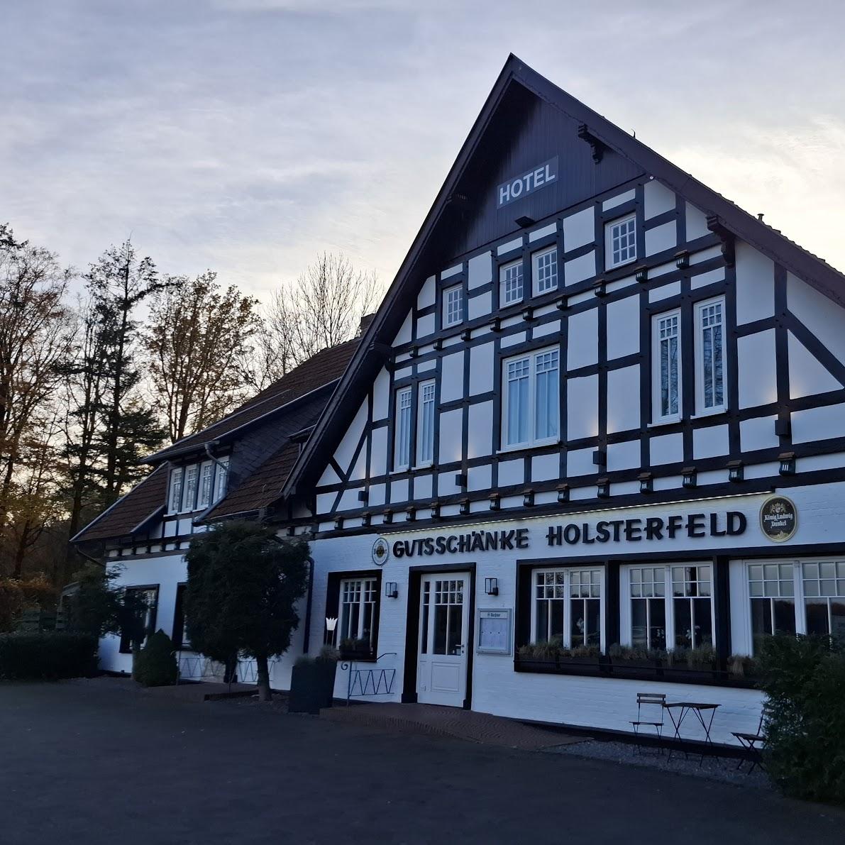 Restaurant "Gutsschänke Holsterfeld" in Salzbergen