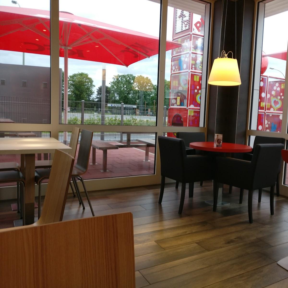 Restaurant "Kentucky Fried Chicken" in Salzbergen
