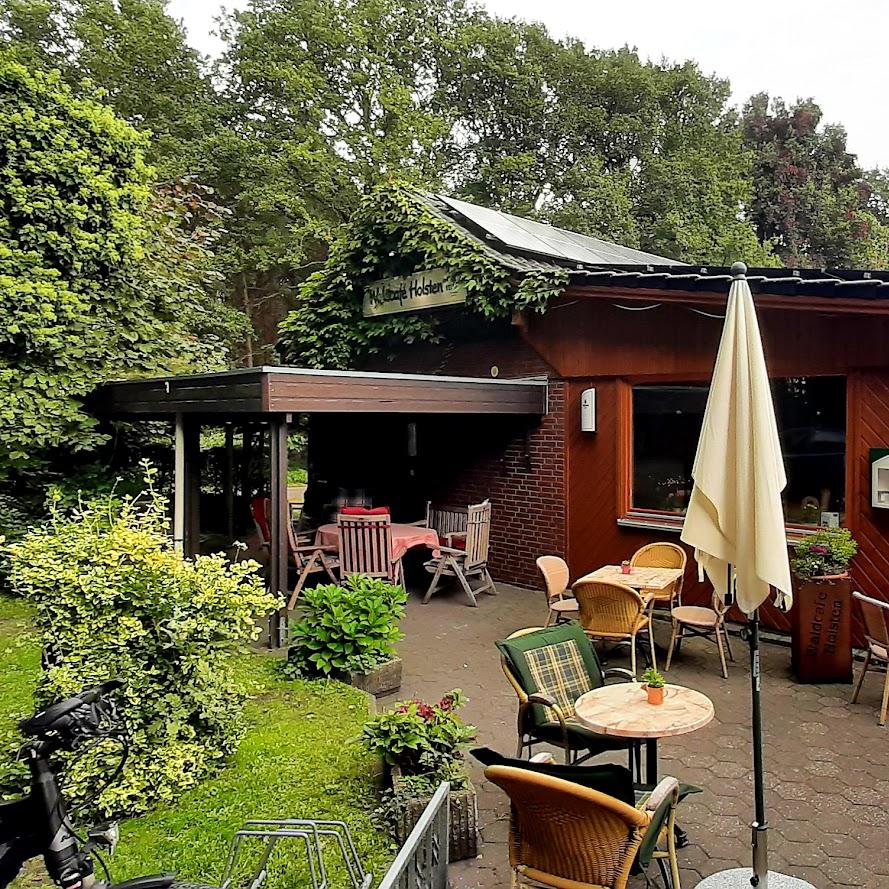 Restaurant "Waldcafé Holsten" in Salzbergen
