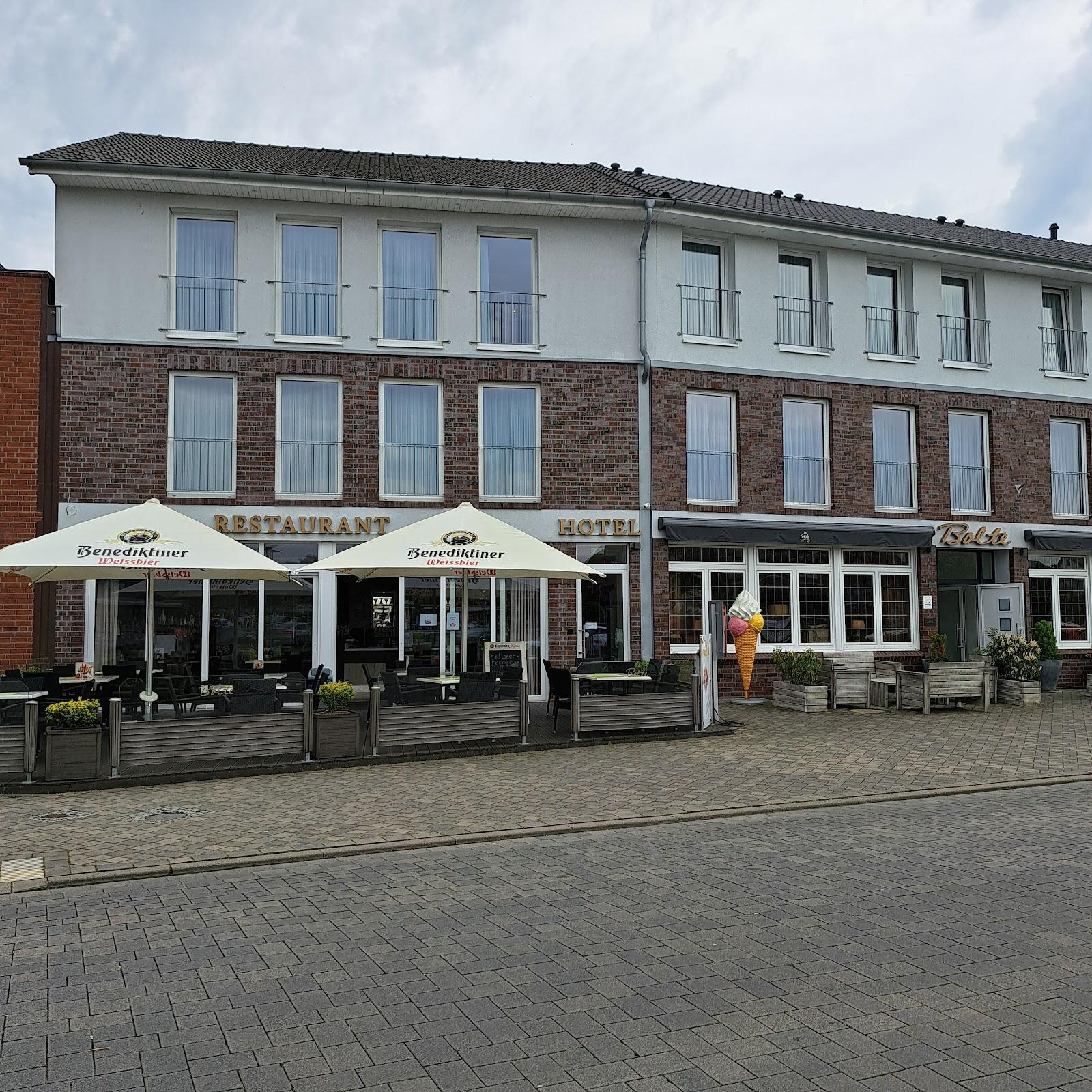 Restaurant "Hotel Bolte" in Salzbergen