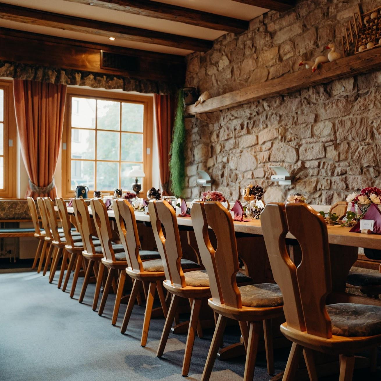 Restaurant "Hotel zur Krone | Bed & Breakfast" in Oberndorf am Neckar