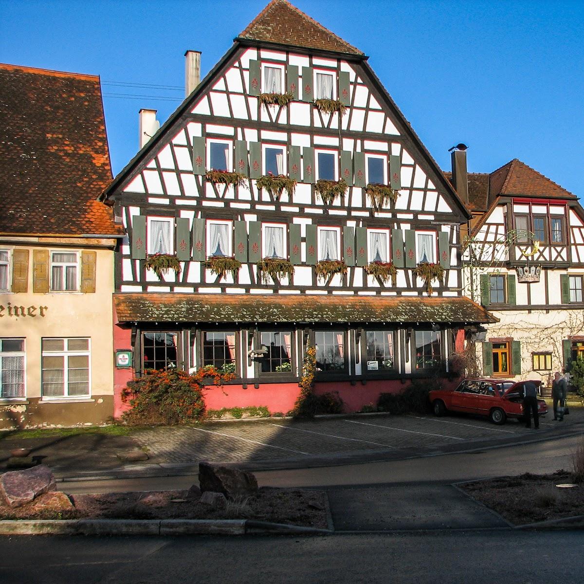 Restaurant "Gaststätte Sudhäusle" in  Neckar