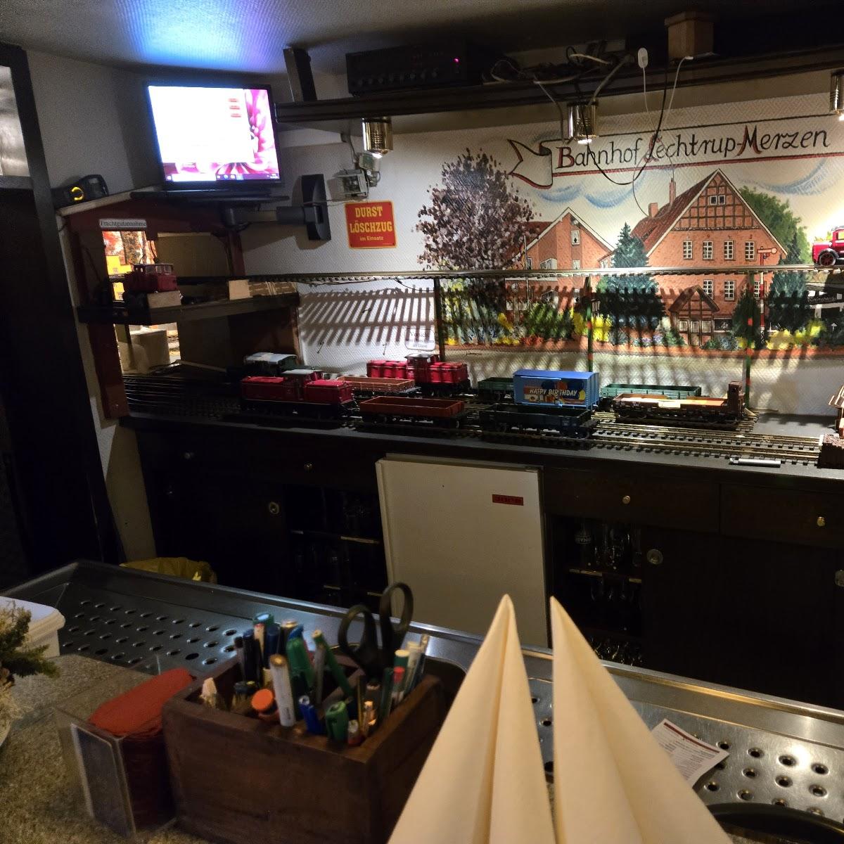 Restaurant "Gasthof Dückinghaus mit Hotel Bahnhof Lechtrup-" in Merzen
