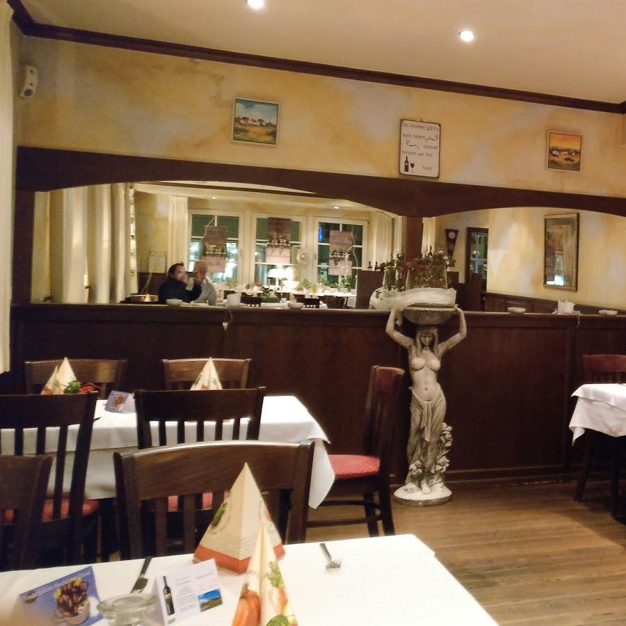 Restaurant "La Perla" in Dornhan