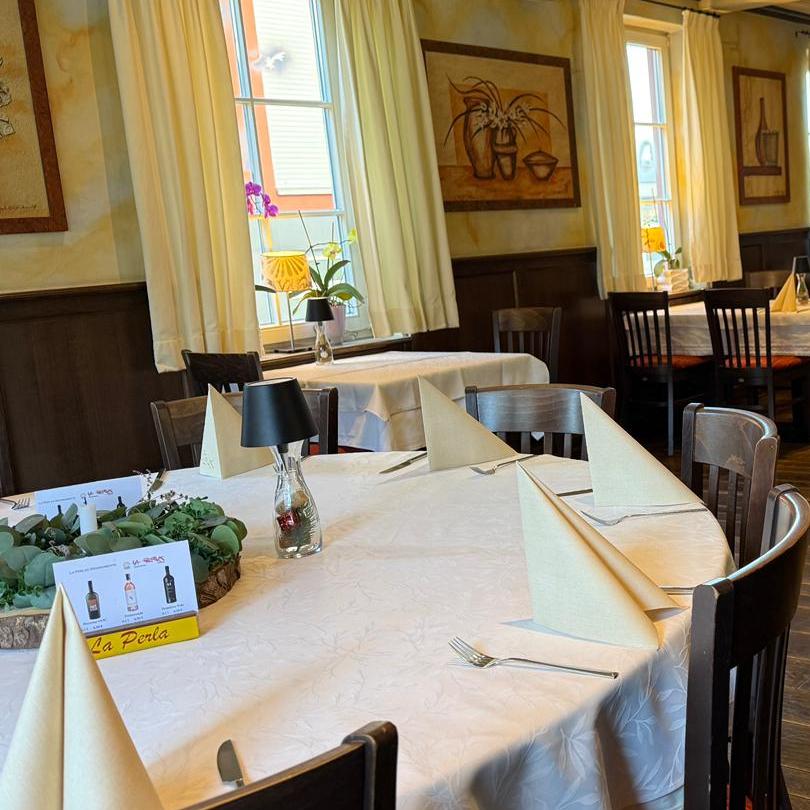 Restaurant "La Perla" in Dornhan