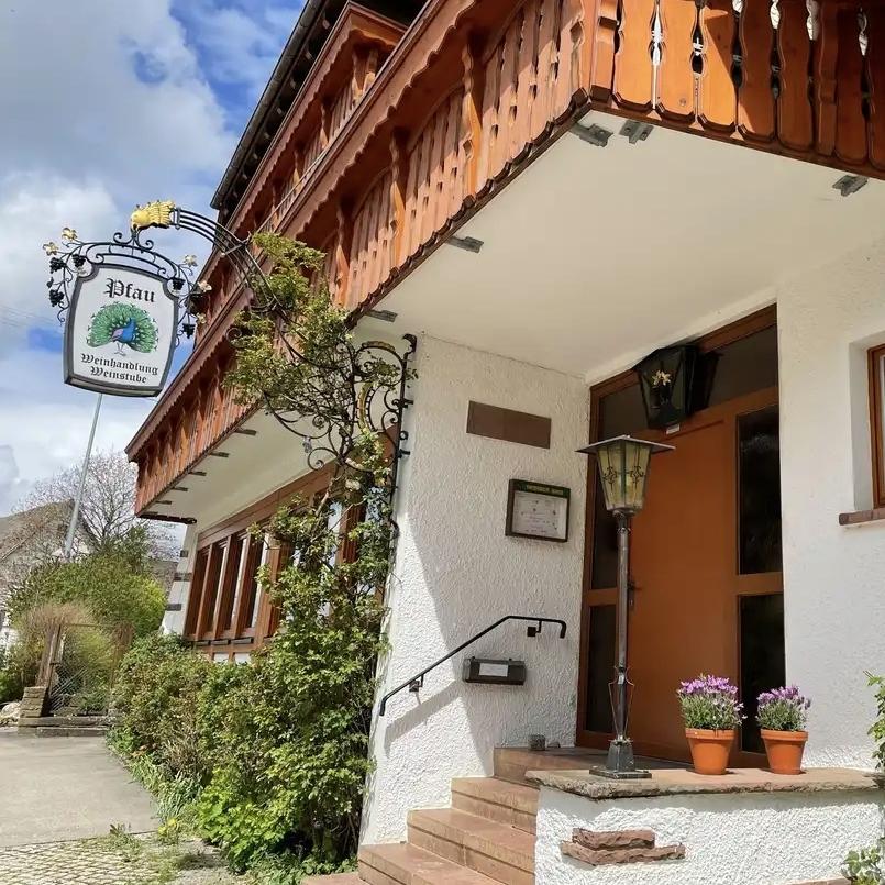 Restaurant "Weinstube Pfau" in Alpirsbach