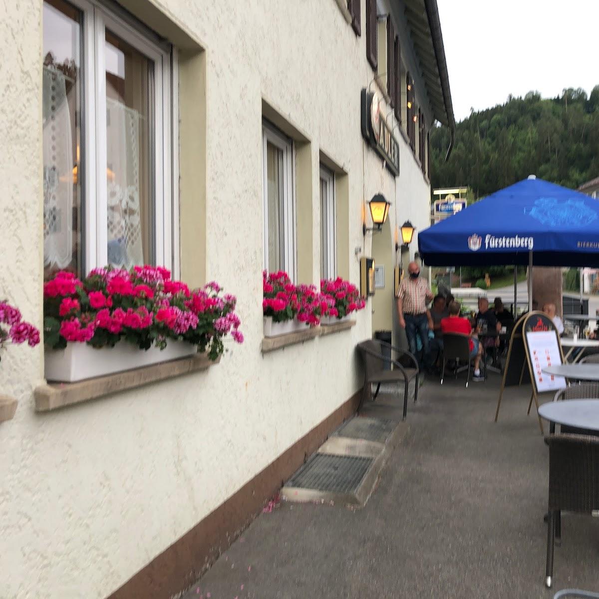 Restaurant "Gasthaus Adler" in  Epfendorf