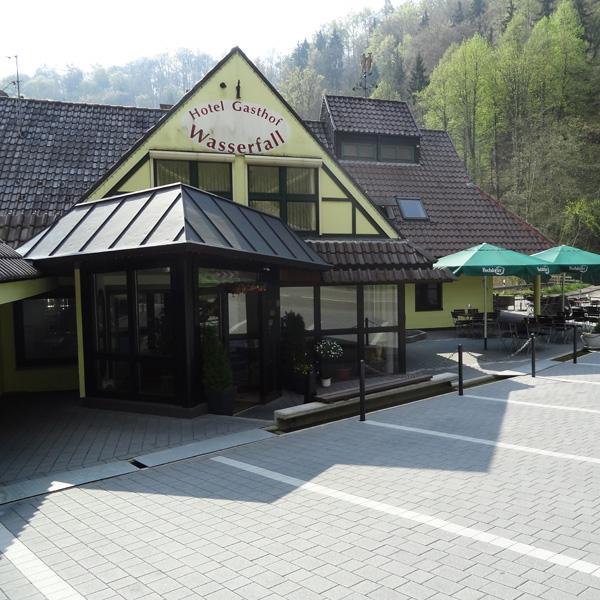 Restaurant "Gaststätte Wasserfall" in  Neckar