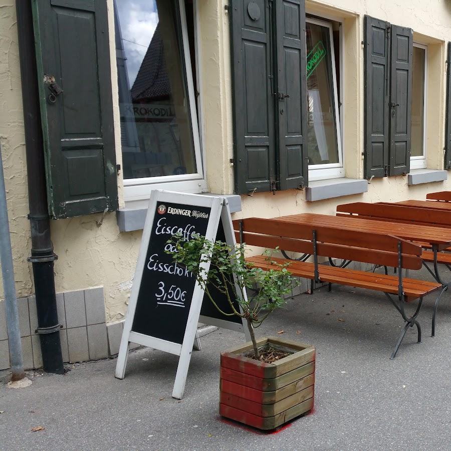 Restaurant "Krokodil Oberndorf" in Oberndorf am Neckar