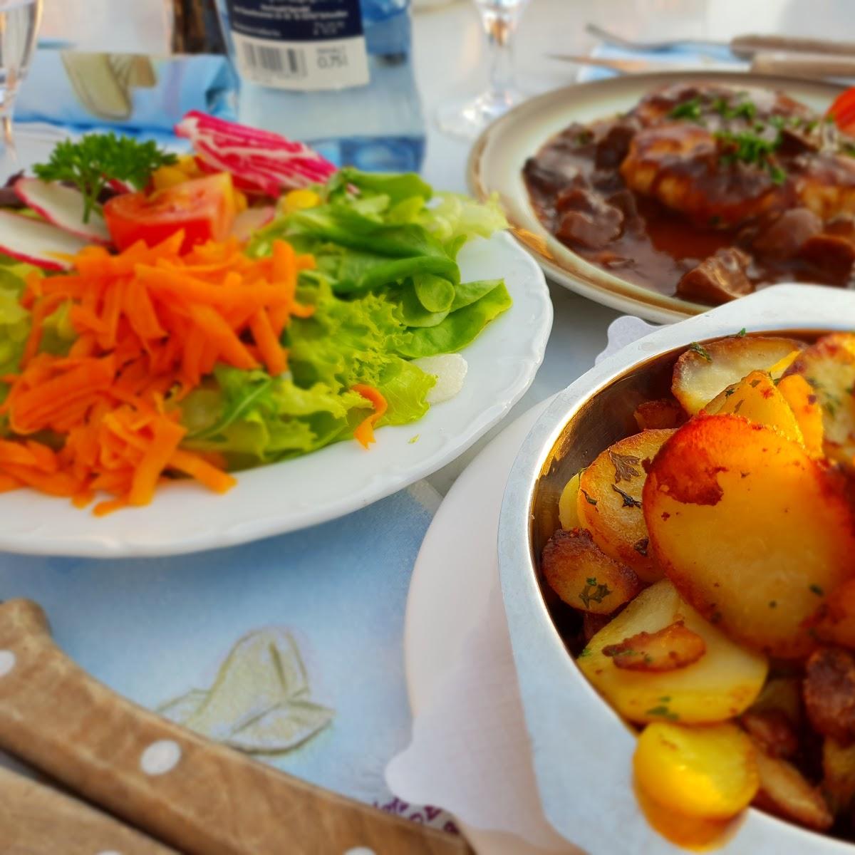 Restaurant "Blockhütte. Der beste Cappuccino" in  Fluorn-Winzeln