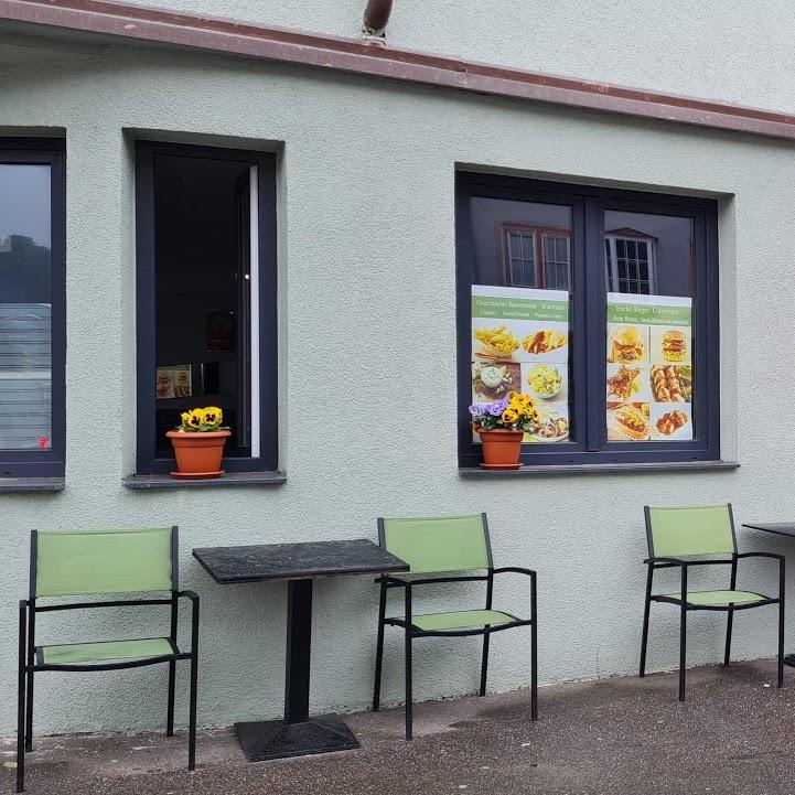 Restaurant "Eis-Cafe Cortina Zum alten Post Hotel" in  Neckar