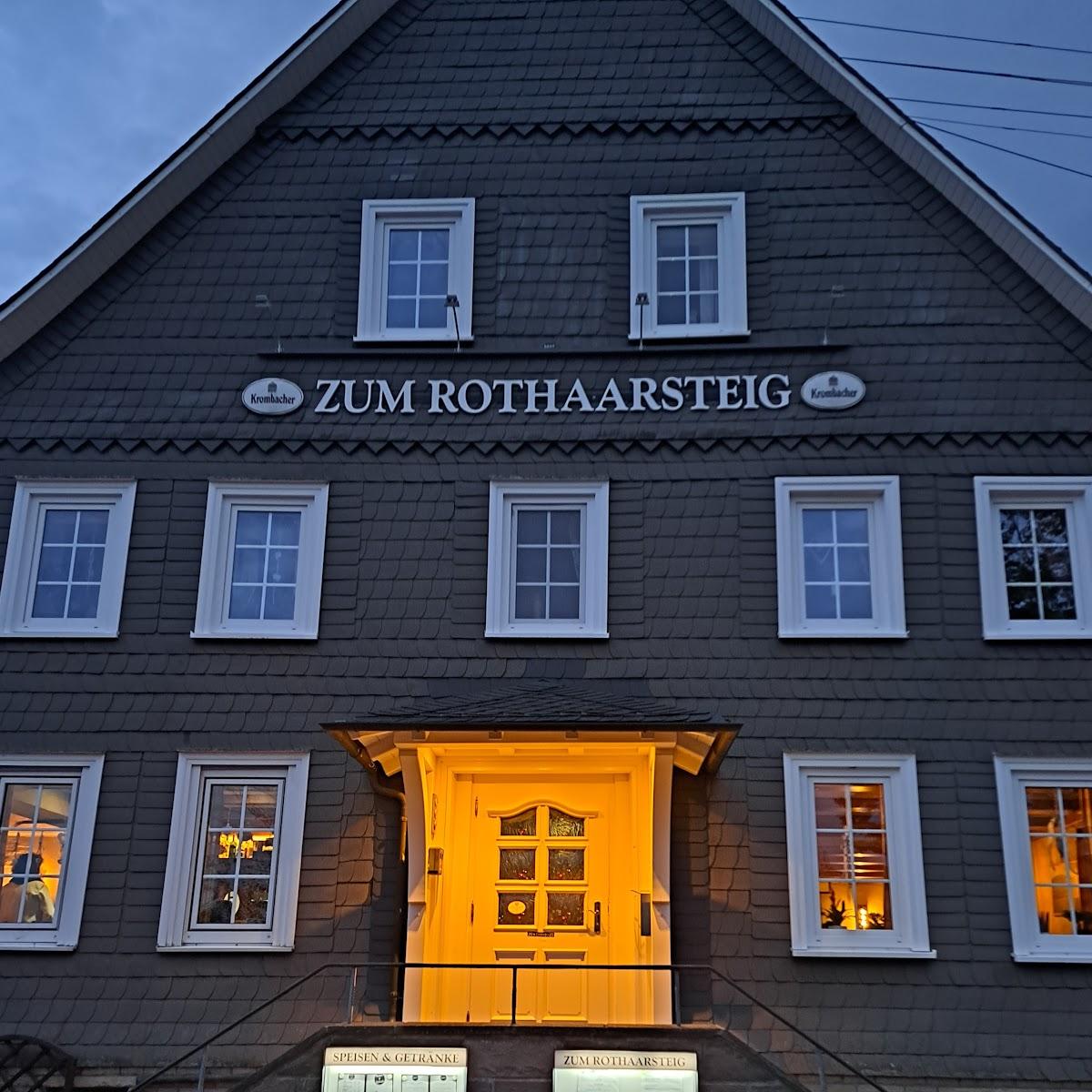 Restaurant "Landgaststätte Zum Rothaarsteig" in Kirchhundem