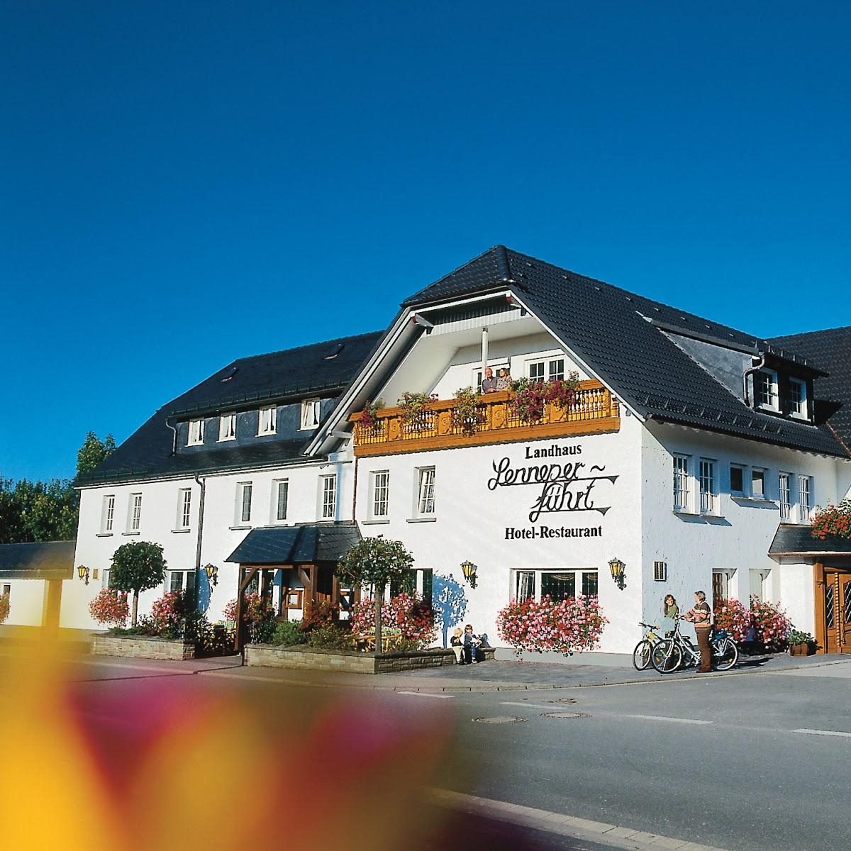Restaurant "Landhaus Lenneper-Führt - Anja Führt" in Kirchhundem