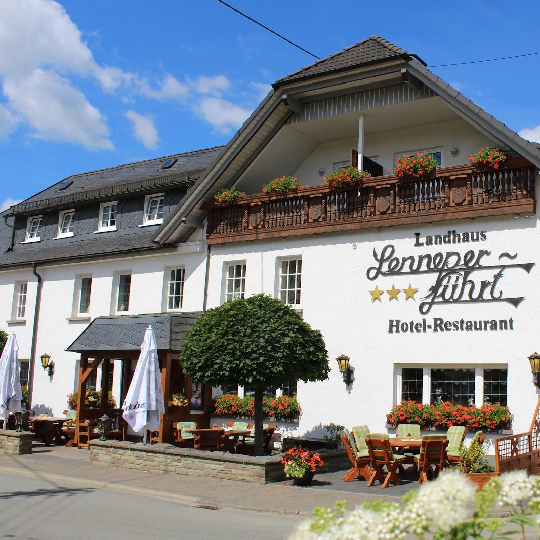 Restaurant "Landhaus Lenneper-Führt - Anja Führt" in Kirchhundem