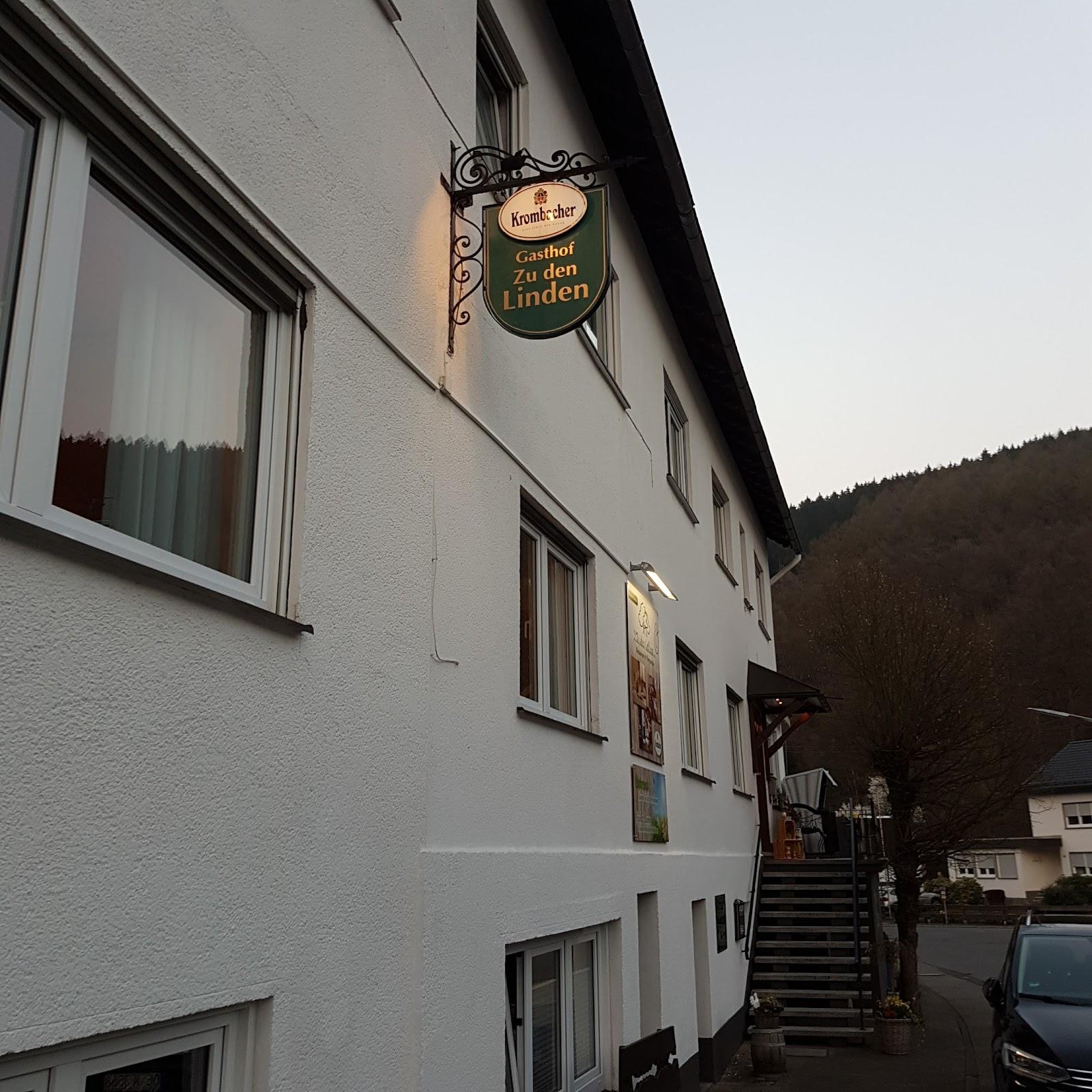 Restaurant "Gasthof Zu Den Linden" in Kirchhundem