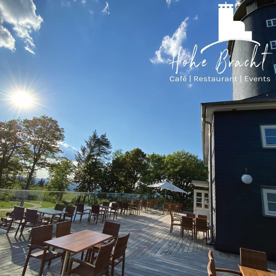 Restaurant "Hohe Bracht | Café | Restaurant | Events" in  Lennestadt