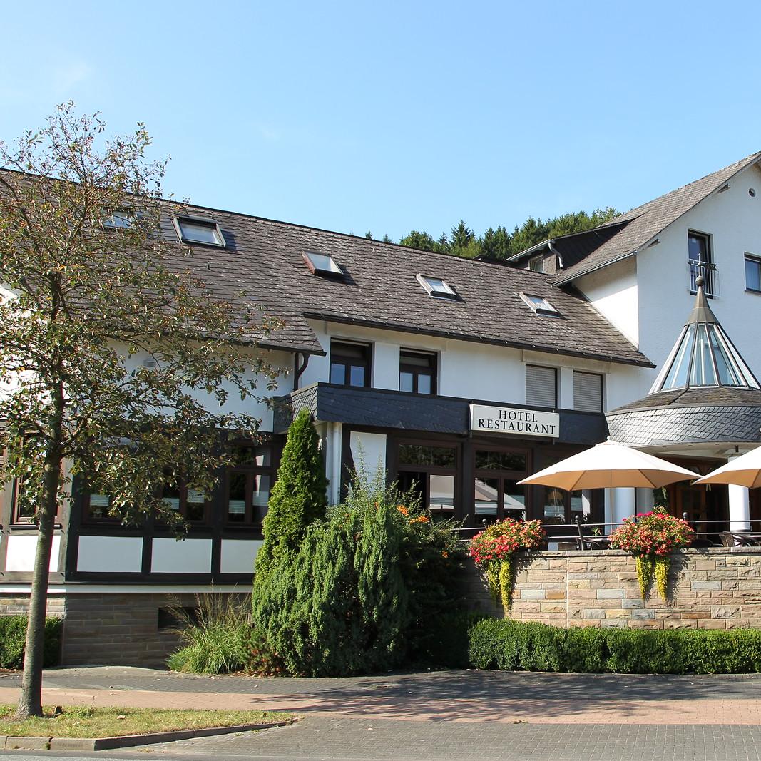 Restaurant "Hotel-Restaurant-Cafe Schweinsberg" in Lennestadt