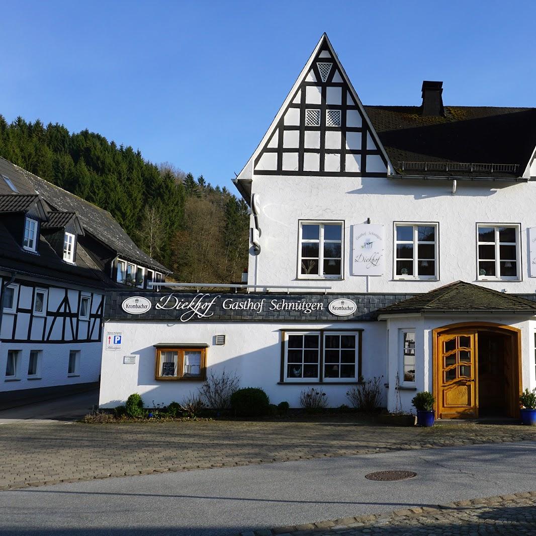 Restaurant "Gasthof - Restaurant Schnütgen" in Lennestadt