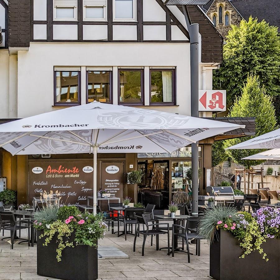 Restaurant "Ambiente Am Markt Monika und Andreas Cordes GbR" in  Lennestadt