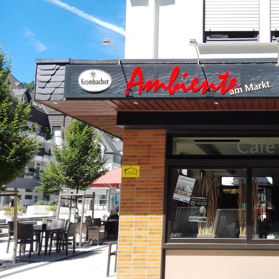 Restaurant "Ambiente am Markt" in Lennestadt