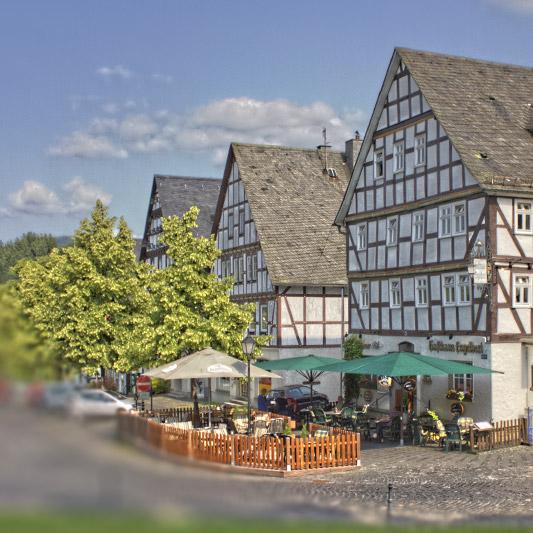 Restaurant "Gasthaus Engelbert" in Hilchenbach