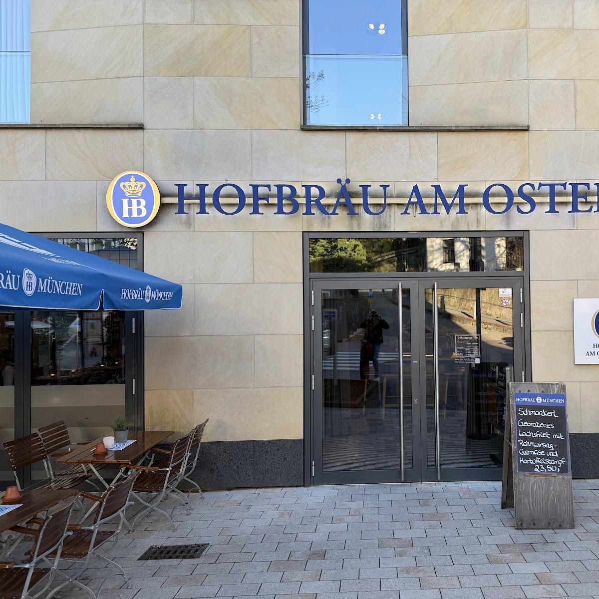 Restaurant "Hofbräu am Ostertor" in Bad Salzuflen