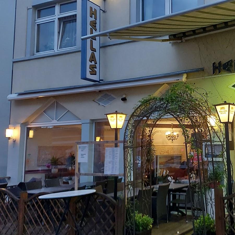 Restaurant "Hellas Griechisches Restaurant" in  Salzuflen