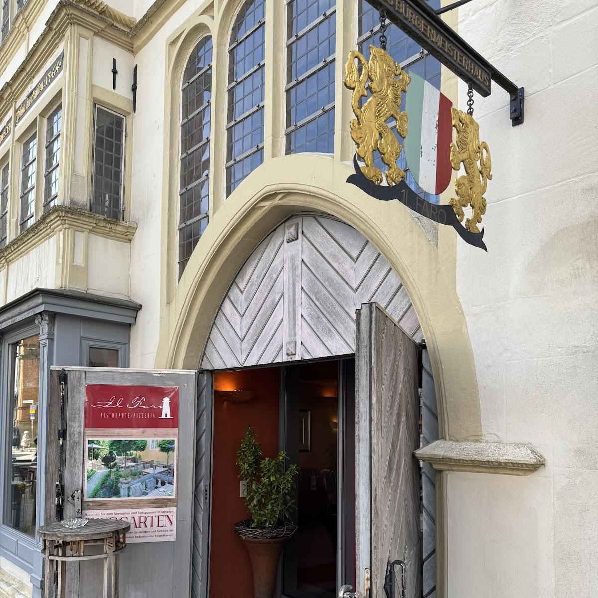 Restaurant "Ristorante Il Faro" in Bad Salzuflen